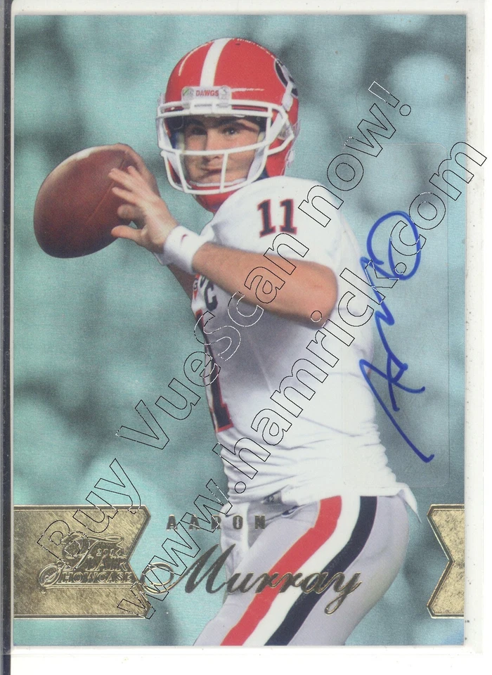 aaron murray rookie rc draft auto autograph georgia uga dawgs college 2014 - Image 1 of 1