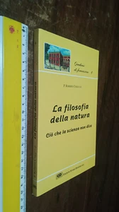 LIBRO: Filosofia della natura. Ciò che la scienza non dice 1997 di Roberto Cogg - Bild 1 von 3