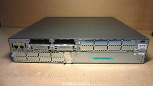 Cisco 2821 V05 Integrated Services Router 2 Gigabit Ethernet - 8 Slots Open - Bild 1 von 3