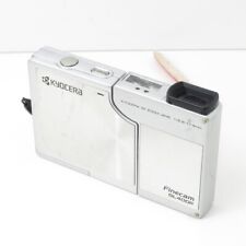 Kyocera Finecam SL400R Plata Funcionando Japón