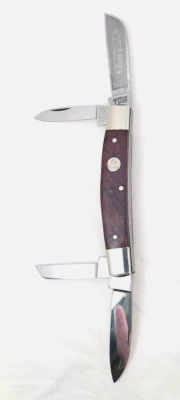🔥🔥 Rare! - Vintage! " BOKER - TREE BRAND " Classic knife - # 5474 !! - Image 1 of 4