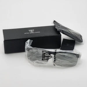 Gafas de sol de conducción ATTCL 8177 C1 68-13-132 con bolsa suave, paño de limpieza - Imagen 1 de 13