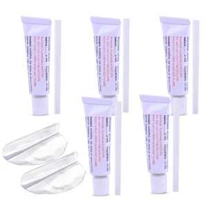 5 Set PVC Boot Reparatursatz Patches Kit für Aufblasbar Schlauchboot Schwimmring - Bild 1 von 2