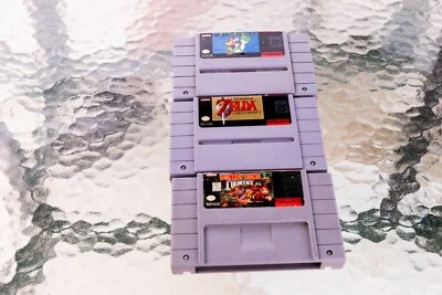 LOTE DE VIDEOJUEGOS RETRO SUPER NINTENDO N64 INCLUYE MARIO ZELDA Y BANJO KAZOOIE Foto 1 de 4