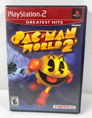 Pac-Man World 2 (Sony PlayStation 2, 2002) PS2 - Image 1 of 3