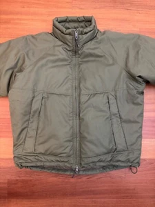 ORSLOW COTTON NYLON PADDED JACKET ARMY GREEN Sz 3 - Picture 1 of 10