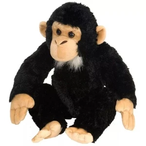 Wild Republic Chimp, Soft Plush Chimpanzee Stuffed Animal - Picture 1 of 2