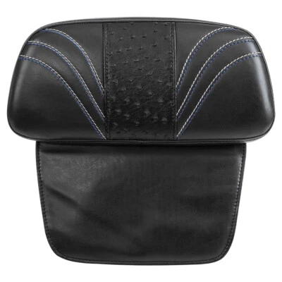 Respaldo de pasajero de afeitadora picado apto para Harley Touring Road King 2014-2023 Foto 1 de 4