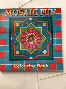 Mosaic Fun Colouring Book. Paperback Book. New Item - Imagen 1 de 2