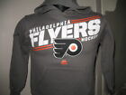 Nhl Philadelphia Flyers Hockey Team Logo Hoody Hooded Sweatshirt Youth Boys Size