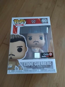 Funko Pop WWE Eddie Guerrero with Pin #90 - GameStop Exclusive - Picture 1 of 5