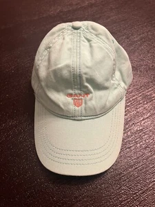 Gant Pastel Green Classic Style Baseball Cap Rare Colour - Picture 1 of 2