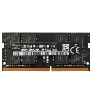 For Hynix 32GB 64GB 2Rx8 PC4-21300S PC4-2666V DDR4 2666MHz SODIMM 260pin Memory - Picture 1 of 5