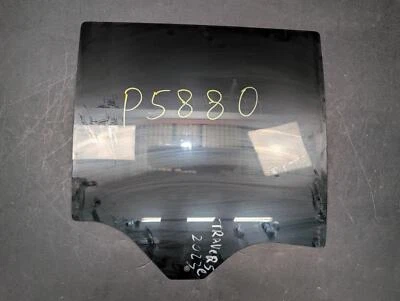Rear Right Door Window Glass 2023 Chevrolet Traverse 84635346 2018 2019 - 2024 - Image 1 of 4