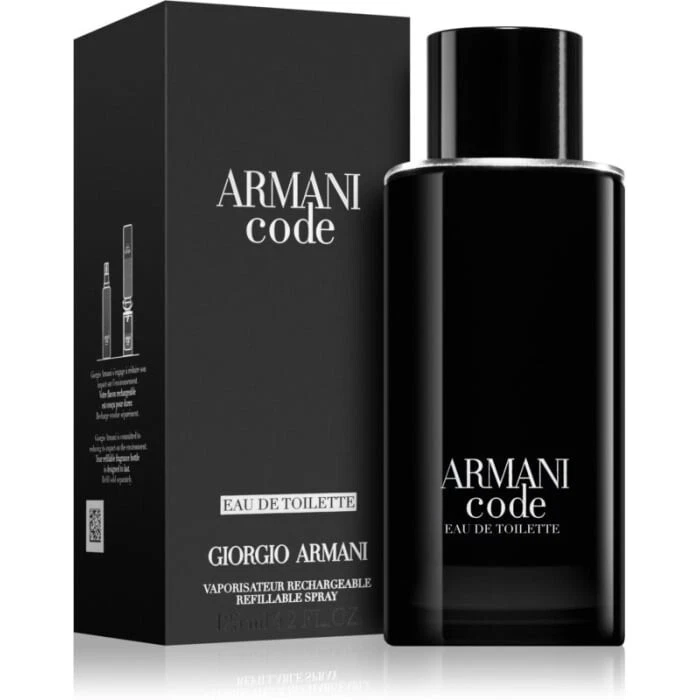 Armani Code Homme Eau de Toilette 125 ml - Bild 1 von 1