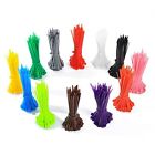 4 Inch Colored Zip Ties for Marking Chickens Legs or Deco Mesh Wreath 1200 Pcs