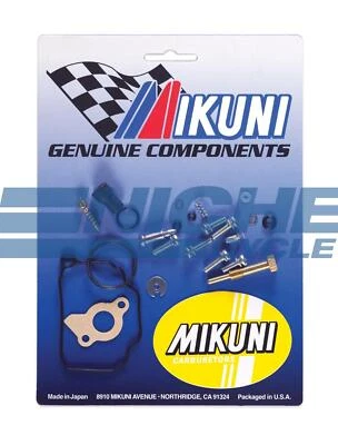Kit de reconstrucción de carburador original Mikuni VM16 OEM para Yamaha TTR90 MK-VM16-909 Foto 1 de 2