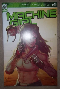 Machine Girl #1 RI 2019 Red 5 Comic Fernando Heinz Furukawa Variant Cover - Picture 1 of 1