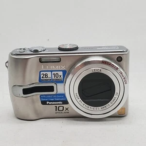 Panasonic LUMIX DMC-TZ3 7.2MP 10x Zoom Digital Camera - Silver ..untested.. - Picture 1 of 8