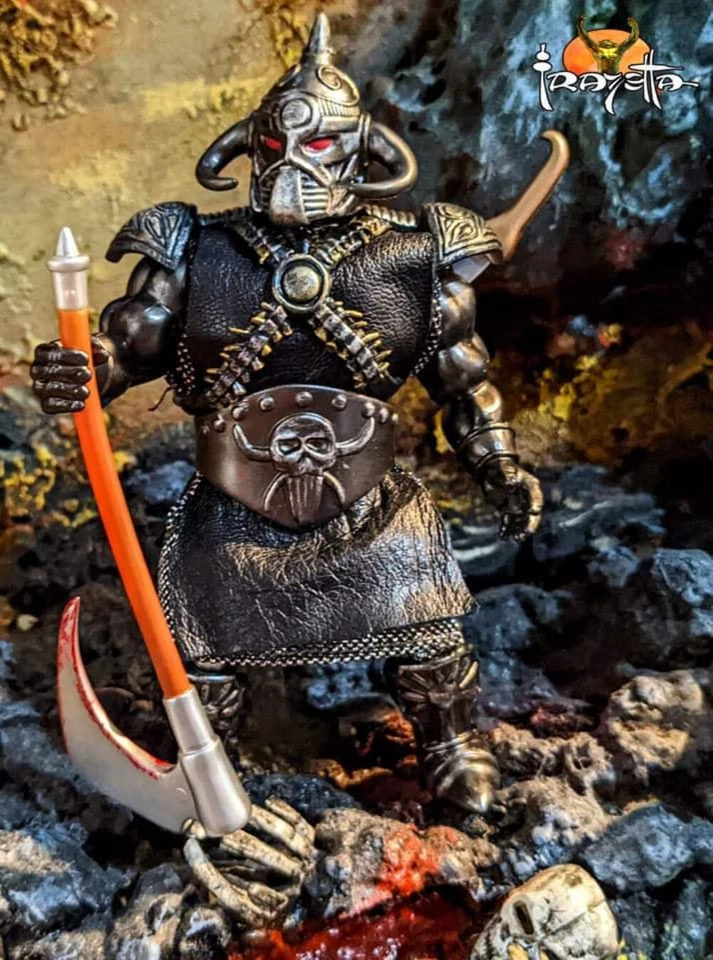 Figura de acción retro Zoloworld Frazetta - Death Dealer 5,5 Foto 1 de 1