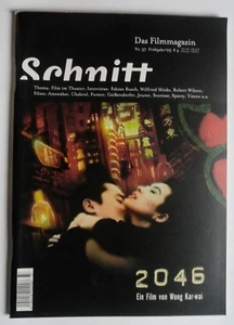 R50517 Der SCHNITT Nr. 37 2005 Thema: Film im Theater / Fabian Busch #2 - Bild 1 von 3