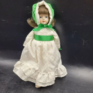 Vintage Bisque Porcelain Doll of the Month Gorham January - Picture 1 of 6