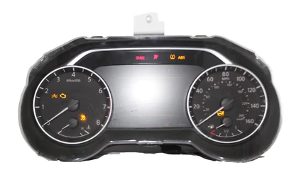 Cuadro de instrumentos velocímetro Nissan Máxima 2016 2017 medidores 132.163 millas Foto 1 de 3