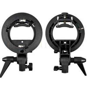 Godox supporto flash tipo S Bowens Speedlite Snoot Softbox supporto ombrello - Foto 1 di 1