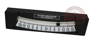 TPI SLOPE METER INDICATOR 0-18%, LEVEL, INCLINOMETER, PERCENT, FOR DOZER, GRADER - Picture 1 of 1