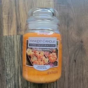 Yankee Candle Home Inspiration Country Zucca Barattolo di Vetro 19 Oz 538g - Foto 1 di 5
