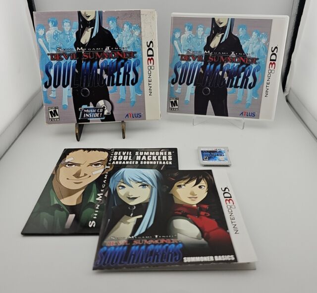 Nintendo DS Shin Megami Tensei Devil Summoner Soul Hacker Lim Edition  (Sealed) 730865300136