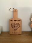A Mothers Day Personalised Engraved Chopping Serving Board