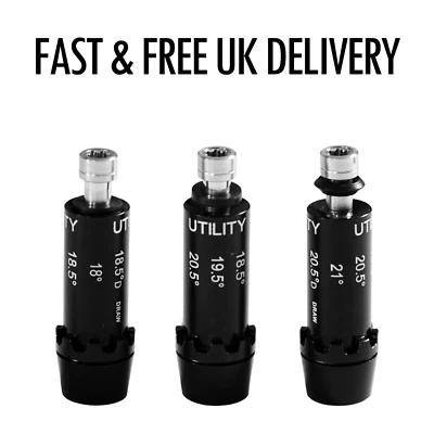 Cobra 18-21 Utility Schaftadapter .370 King Tec Utility One Length. KOSTENLOSER UK-VERSAND