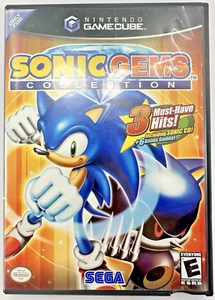 Sonic Gems Collection (Nintendo GameCube, 2005) CIB komplett getestet FUNKTIONIERT - Bild 1 von 9