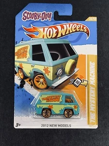 Hot Wheels 2012 The Mystery Machine 38/247 Scooby-Doo! Green New In Package - Picture 1 of 8