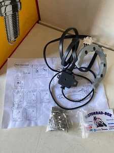 SW-Motech Suzuki Tankrucksackhalter m Anbauanleitung und allen Schrauben (2174) - Bild 1 von 3