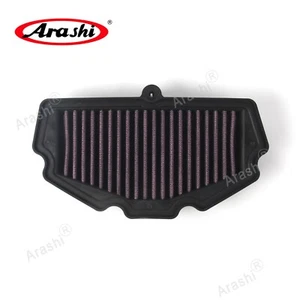 For Kawasaki Ninja 650 EX650 2017 - 2022 2018 Arashi Air Filter Intake Cleaner - Picture 1 of 5