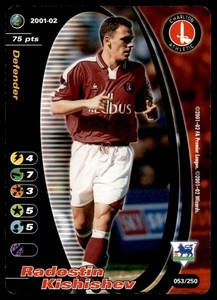 Wizards of the Coast EPL (2001-2002) Radostin Kishishev Charlton Athletic No. 53