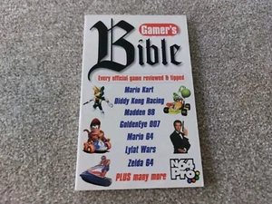 Nintendo 64 N64 Manual Guide Tips Book - Gamers Bible N64 Pro Mario Zelda - Picture 1 of 1