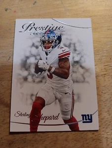 Sterling Shepard 2023 Panini Prestige Football Card #223 New York Giants - Bild 1 von 2