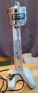 Vintage 1920's GILCHRIST No. 25 Beauty Milkshake Mixer Machine White Works - Picture 1 of 10