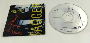 Cd 4 Titles Mick Jagger Sweet Thing Fast and Tracked Shipping - Picture 1 of 3
