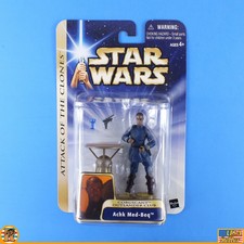 Star Wars - Achk Med Beq #03/37 - Saga 2004 Gold Stripe MOC - [SG04-45]