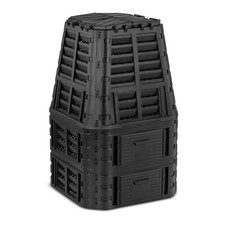 Compostiera Da Giardino 1000 Litri Composter Giardinaggio Per Compost E Rifiuti
