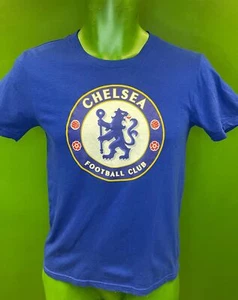 Chelsea FC 100% Cotton T-Shirt Youth Medium 10-12 - Picture 1 of 4