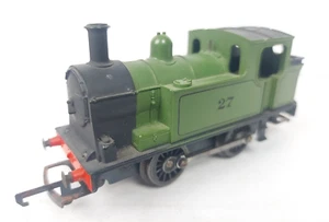 Tri-ang/Hornby 0-4-0 Industrial Steam Loco - # 27. OO scale. - Picture 1 of 8