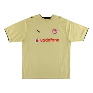 Camiseta Olympiacos 2006-07 Puma niños tercera. Camiseta deportiva de fútbol americano Olympiakos nueva - Imagen 1 de 4