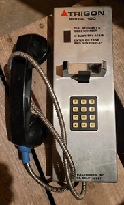 TRIGON 100 Telephone Entry, Access Control Phone Door Intercom Buzzer Phone - Picture 1 of 1