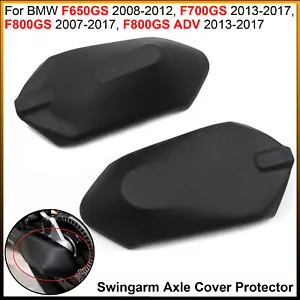 Cubiertas protectoras de eje basculante ABS para BMW F650GS, F700GS, F800GS ADV - - Imagen 1 de 8
