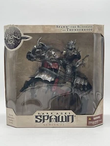 McFarlane Dark Ages Spawn Series 22 the Bloodaxe and Thunderhoof Deluxe Lot #158 - Picture 1 of 15